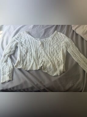Heartloom Ivory Knit Sweater